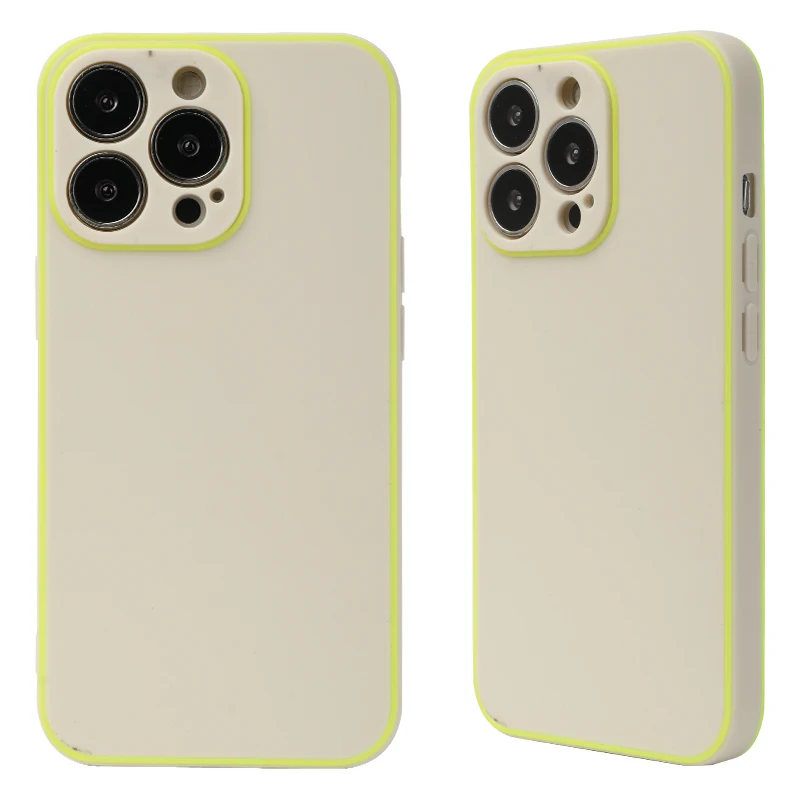 2023 New Trending Luminous Phone Case Colorful Neon TPU Protector Case Mobile Phone Accessories for iPhone 14