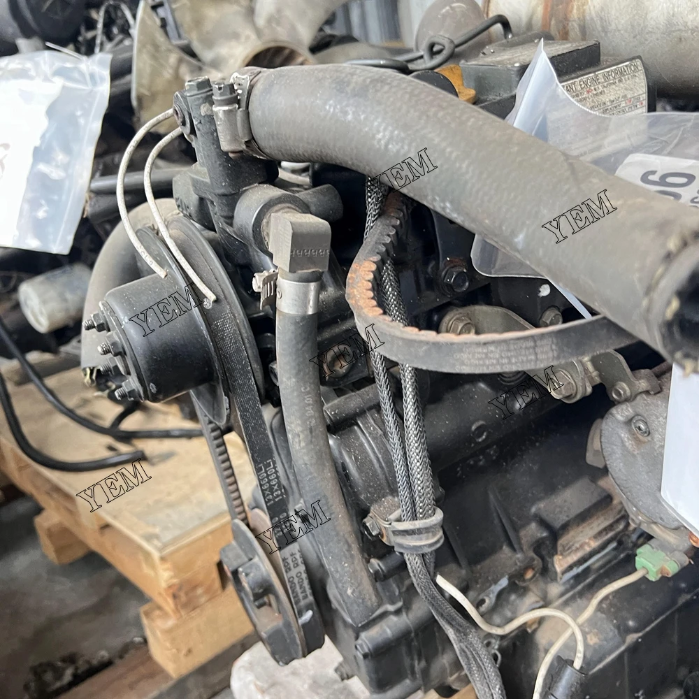New 90% 3TNE66 Complete Engine Assy A2697 for Yanmar Parts 5