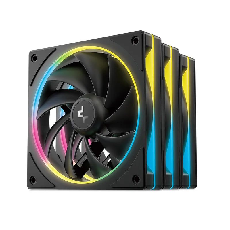 DeepCool FL12 RGBファンセット 3個 FL12 3 IN 1 - DeepCool