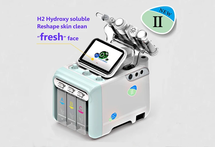Newface Multifunctional Beauty Equipment Water Hydro Dermabrasion Hydra Aqua Peel Facial Machine