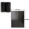 Negro 40/rollo 07 seda