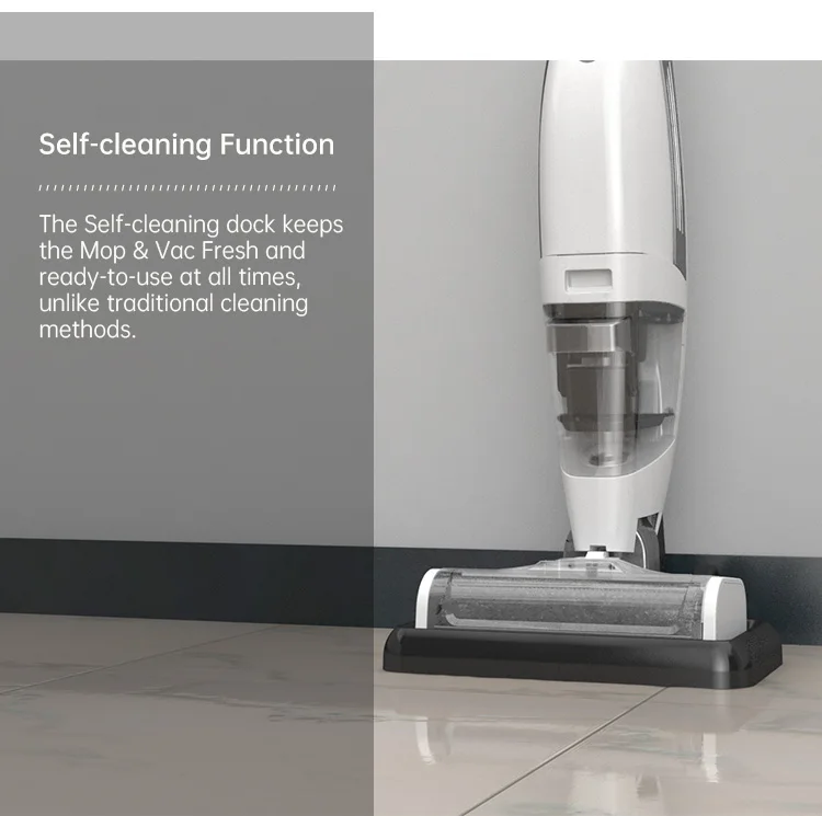 Wholesale Automatic Floor Washer Self Cleaning Mop Floor Cleaner Buy