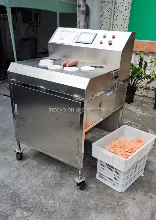 Industrial Electric Sweet Potato Slicer Machine Slicing Machine For