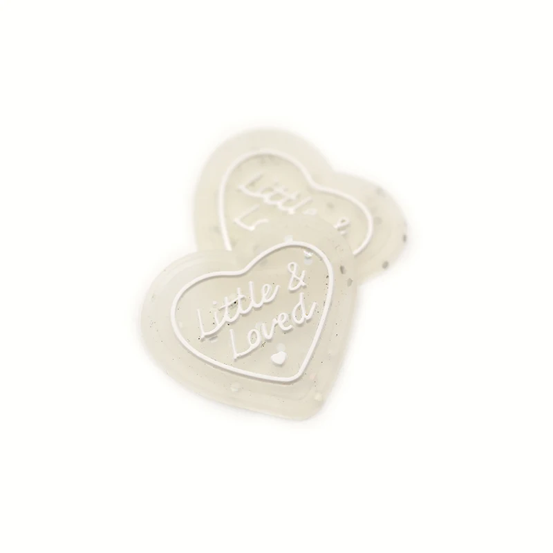 High Quality Custom Logo Patterns Letters Patches Iron on Rubber for Clothing PVC Patches Rubber Patches