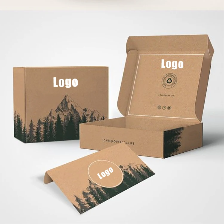 Shipping Boxes Custom Eco Friendly Shipping Boxes Corrugated Board ...