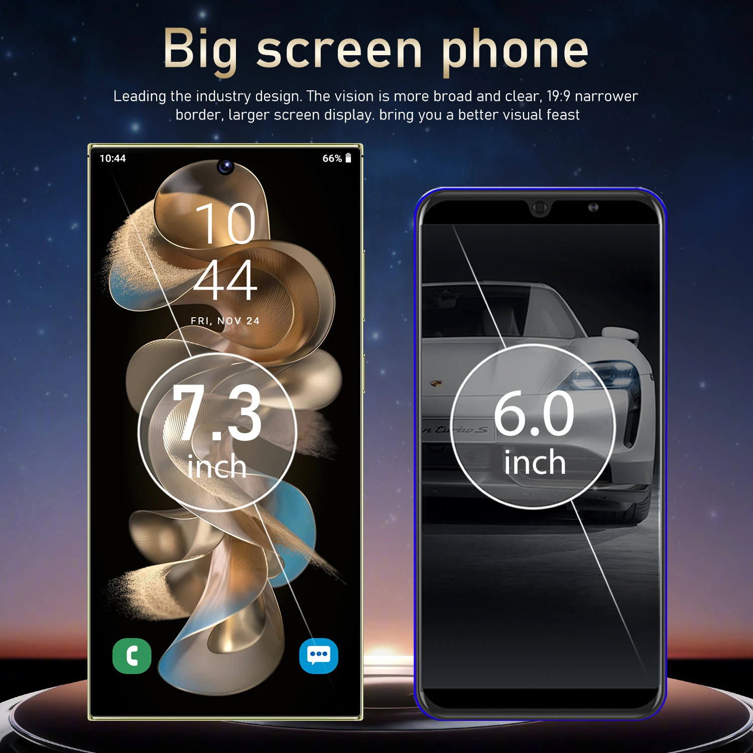 Best selling 5G smartphone S23 Ultra unlocked android 13 telephone cell phones smartphones 7.3 inch 16G+1TB mobile phones