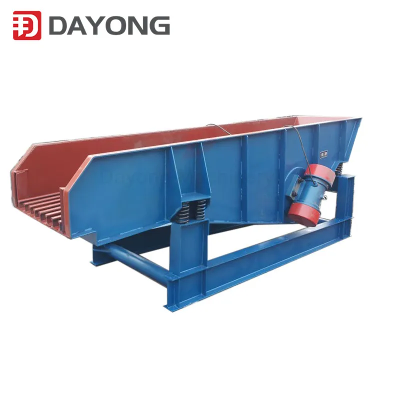 Automatic Linear Vibrating Conveyor System 2 Horizontal Motors Vibration Feeding Machine/Linear Vibratory Powder Feeder Mining