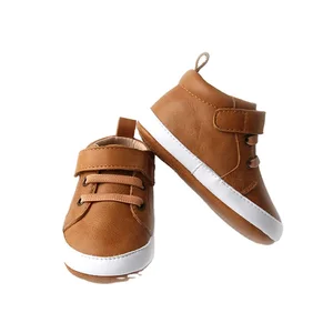Shenzhen China Suppliers Eco-friendly Genuine Leather Kids Shoes Boot Zip Closure for Girls in Autumn and Winter Season