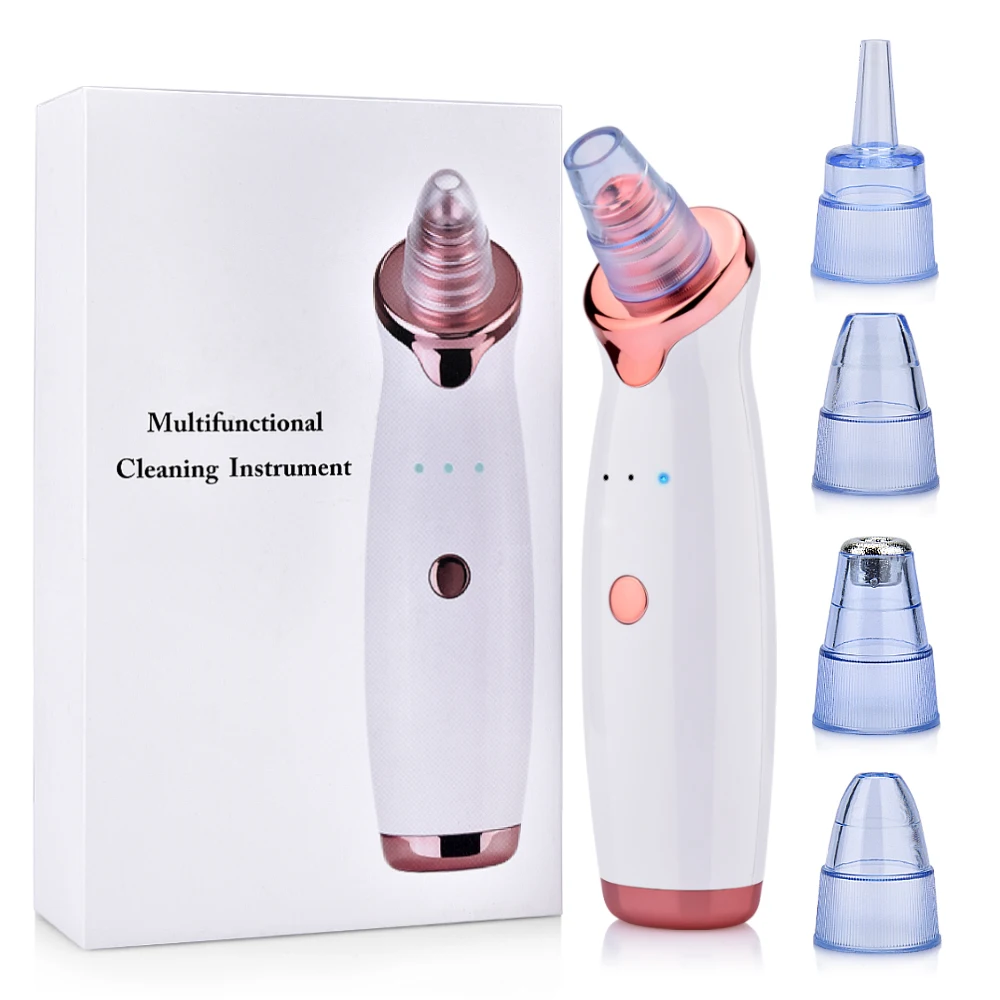 Multifunctional Blackhead Remover Tool | Pore Vacuum Acne