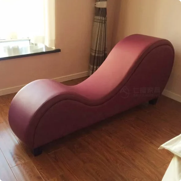 Modern Style Color Available Sponge Love Chair Sofa for Couples