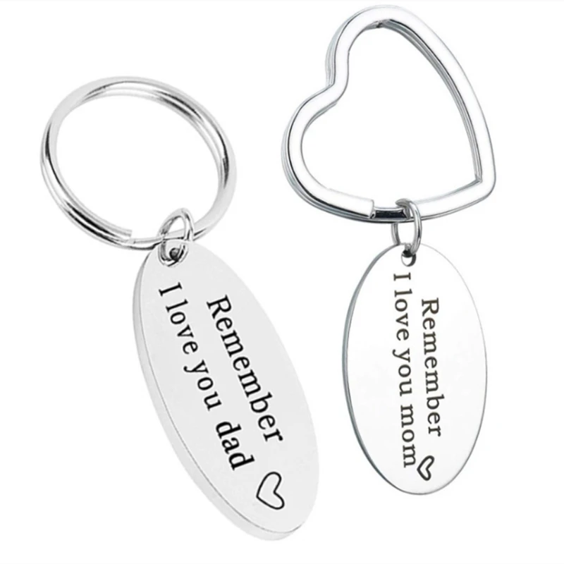 Custom Photo Keychain, Gift for Mom - The Love Between Mother and Daughter, Personalized Keychain, PersonalFury, No Gift Box / Pack 1