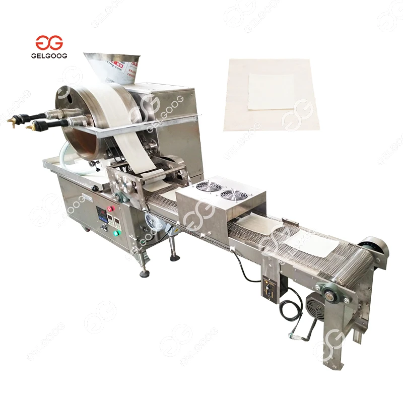 Pancake Injera Bread Baking Maker Machine Fully Automatic Continuous Round Ethiopia Injera Making Machine