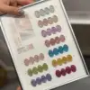 Faisceau couleur-étoile shinty diamant 10 couleurs