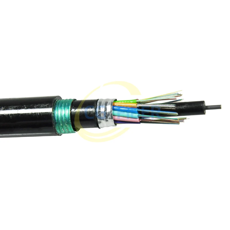 Gyta S Armored Single Mode Core Fiber Optic Canle For Duct Buy