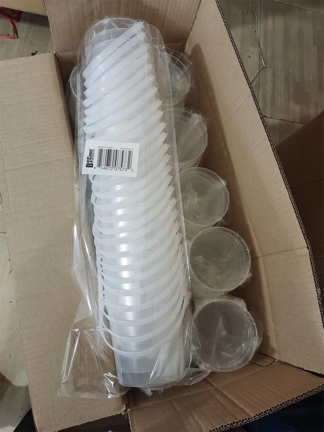 Plastic Rum Bucket 32 Oz. White Buy Rum Bucket,Bucket Rum Punch,32oz