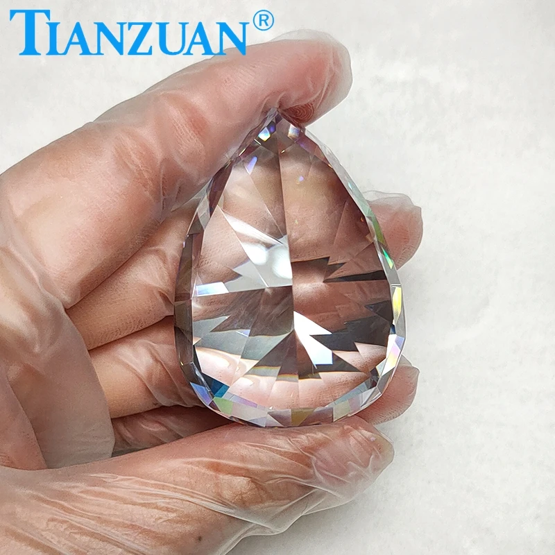 480ct White Pear Shape Millennium Star Cubic Zirconia Loose Stones