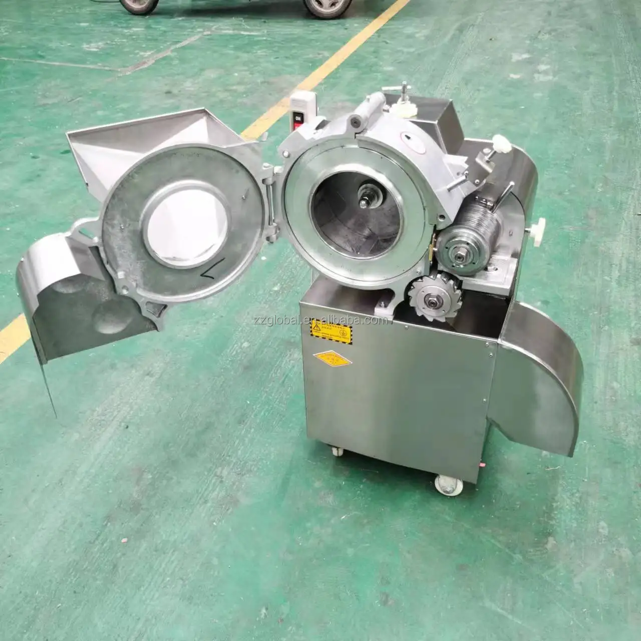 Industrial Onion Tomatoes,Potatoes,Radishes,Fruits Vegetable Cube Dicer