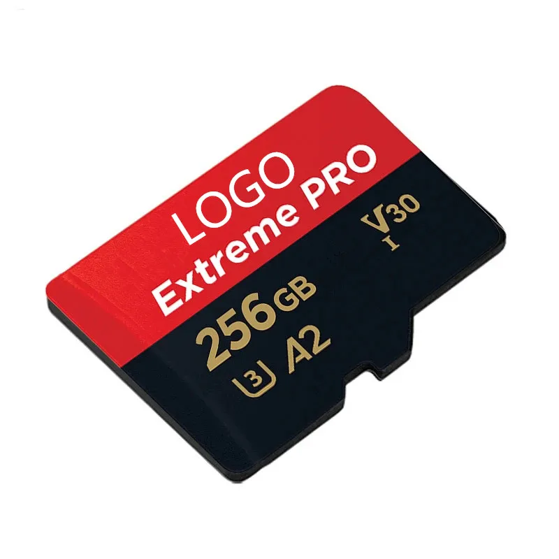 Для SanDisk Extreme PRO карта 256GB 128GB 64GB U3 V30 TF A2 флэш-карта 32GB A1 для камеры