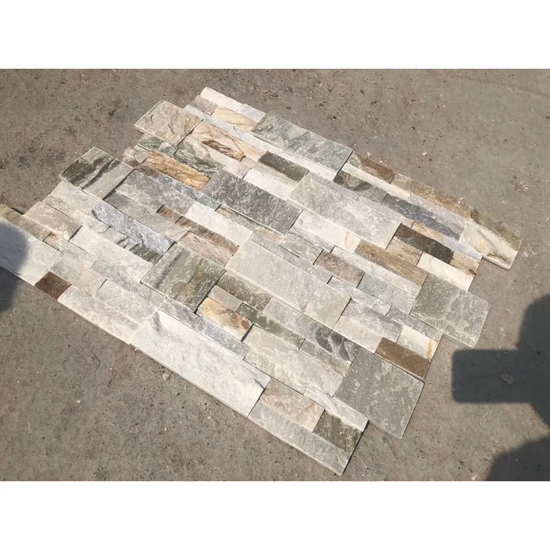 Cheap Natural Slate Z Shape Cultural Stone Facades Stones Wall Cladding
