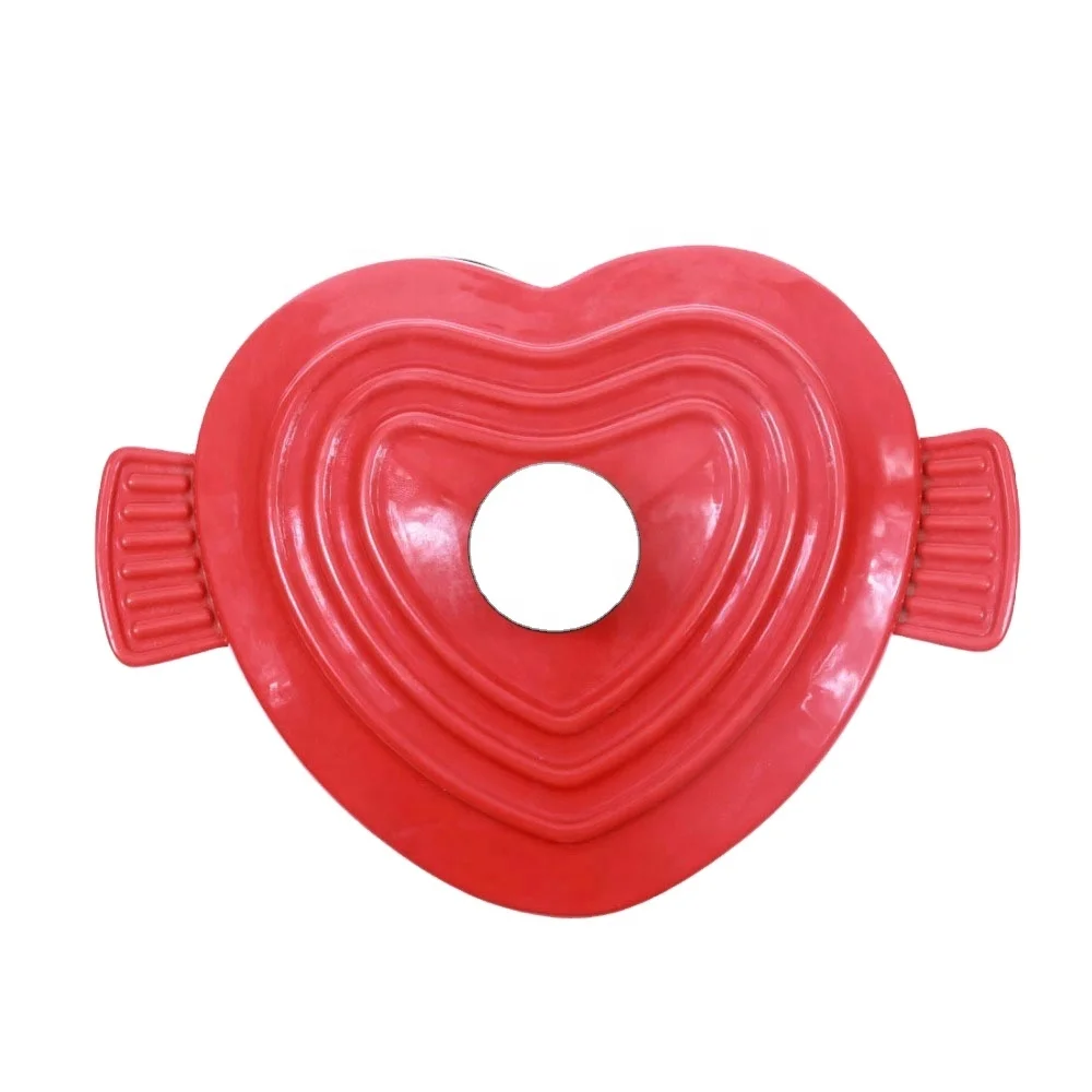 Wholesale Cast Iron Unique Enamel Heart Shape Soup Pot Casserole - China Cast  Iron Cookware and Cast Iron Casserole price