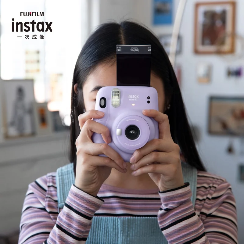 Fujifilm Instax Mini 11 Instant Film Camera Set Blush Pink Ice