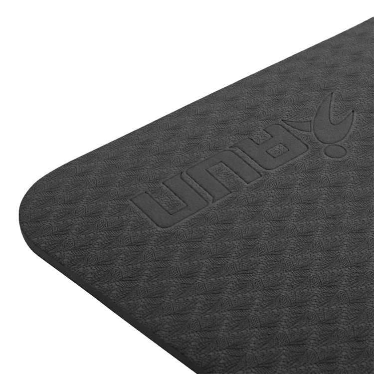 
 Спортивный переработанный экологически чистый биоразлагаемый коврик для фитнеса и йоги из ТПЭ, изготовленный на заказ матовый Коврик для йоги  