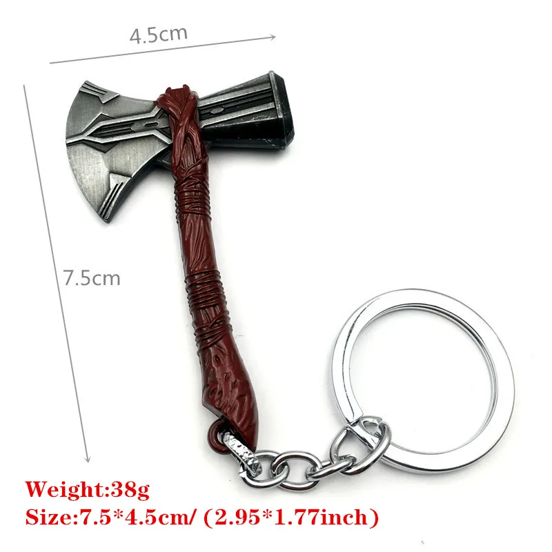 Thor axe sale keyring