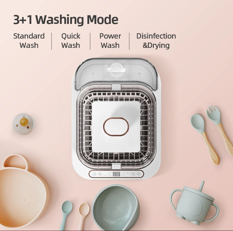 New Design Multifunctional Baby Bottle Washer Electric Baby Bottle