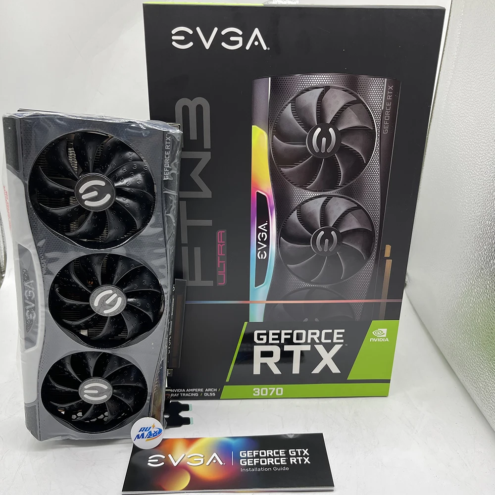 Rumax Brand New Evga3070 Graphic Card Evga Rtx 3070 Xc3 Gaming 8gb ...