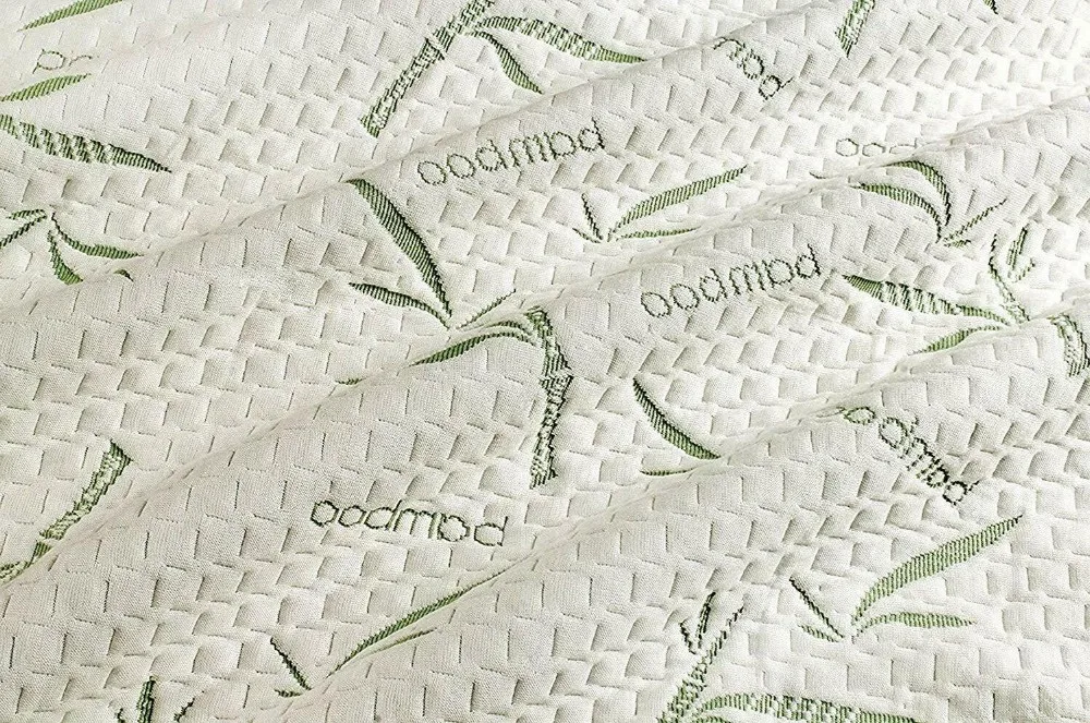 Бамбуковый антимикробный водонепроницаемый протектор матраса стандартного размера 100%