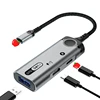 USB3.0 + type c + 8pin