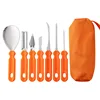 orange 7pcs/set