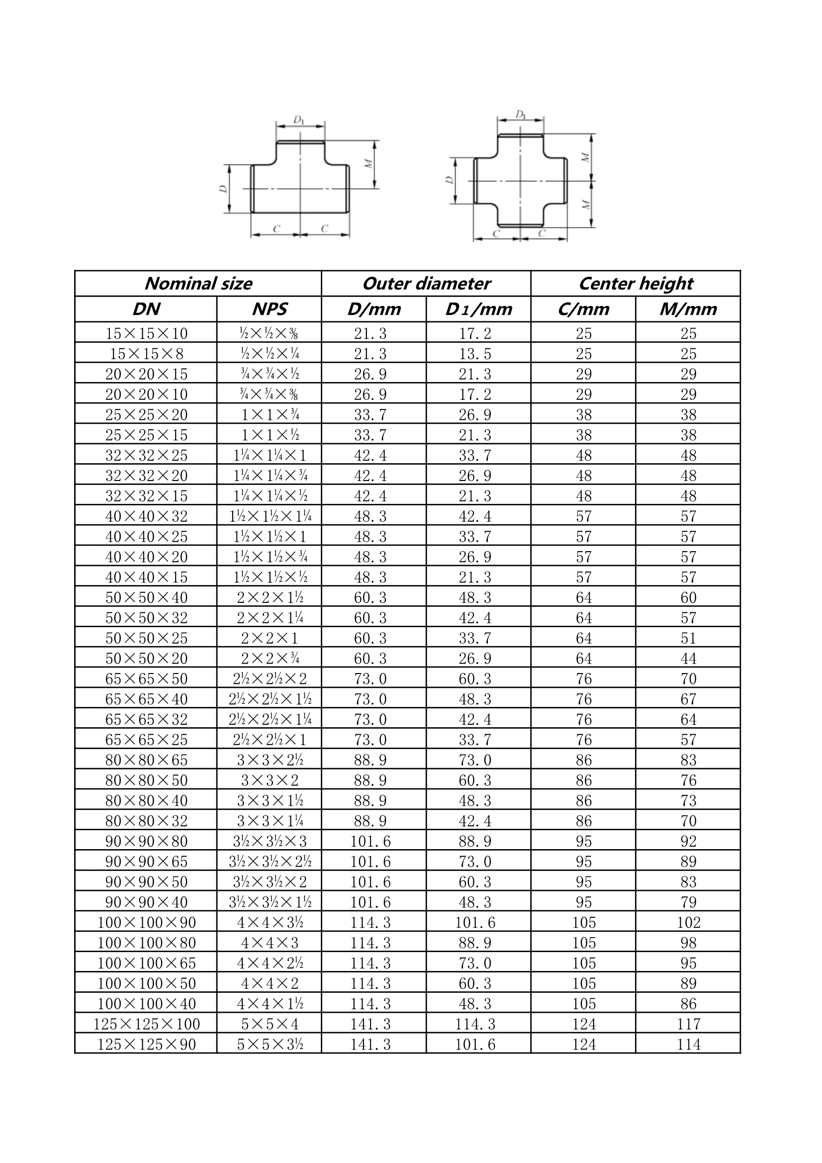 Stainless Steel Tee Durable and Corrosion-Resistant Butt Welded Connection