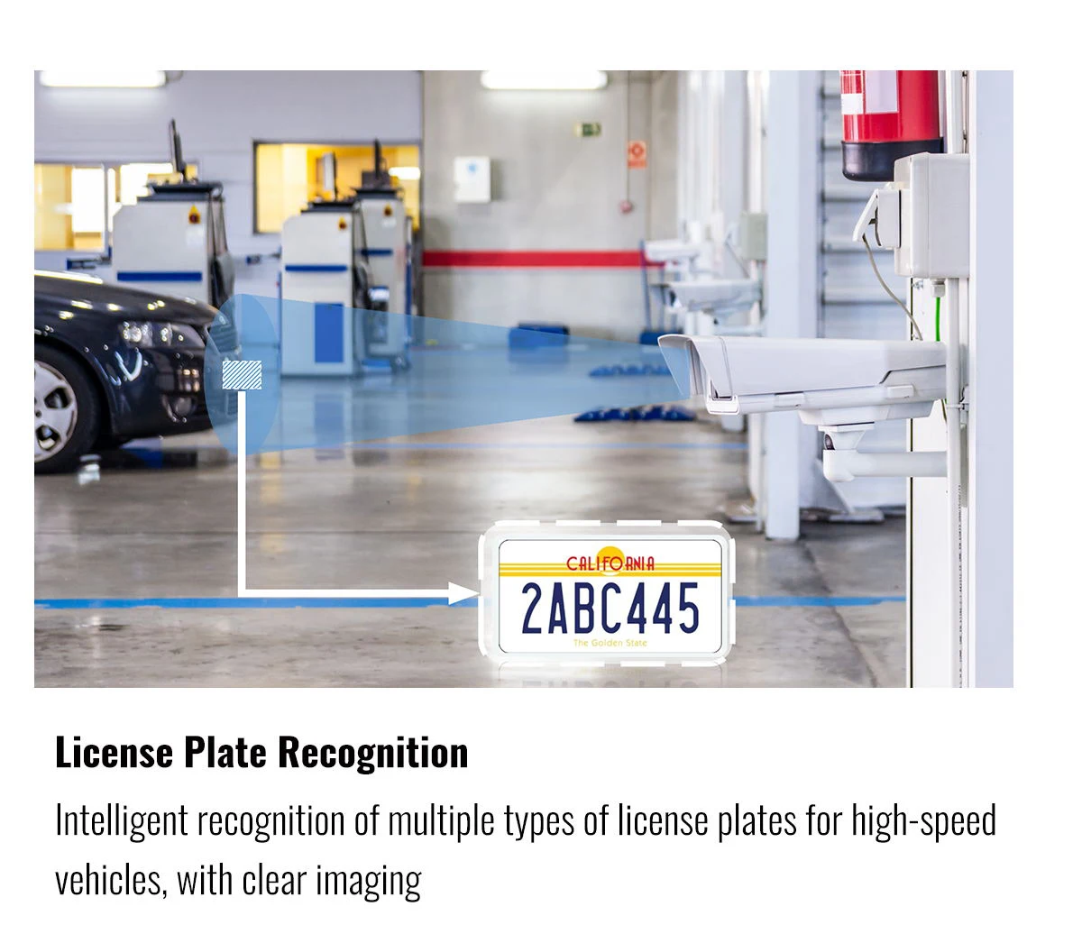 High Quality Vehicles Counter AI Tracking License Plate Recognition ...