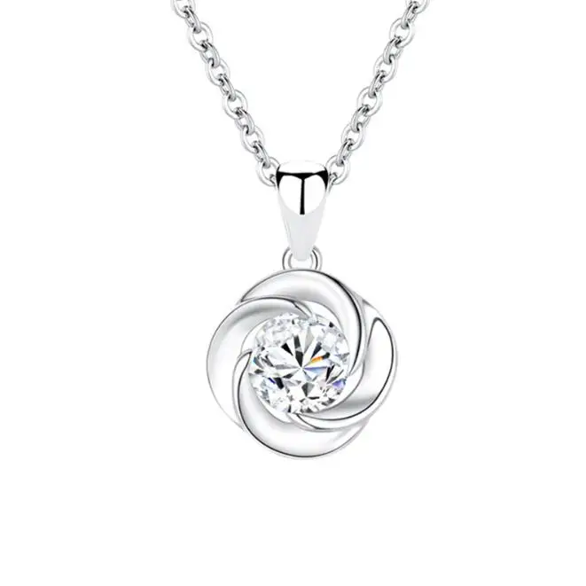 center of me diamond necklace