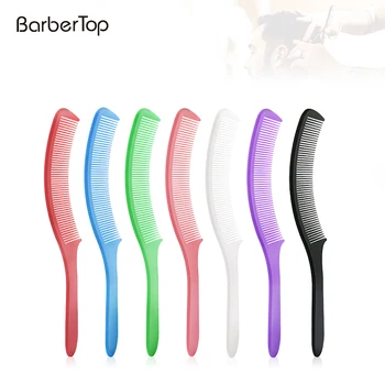 7 Colors Professional Hair Combs Barber Hairdressing  Anti-static Tangle Hair Cutting Comb