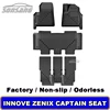per Toyota Innova Zenix Sedile Capitano Tappetini Auto TPE Destro