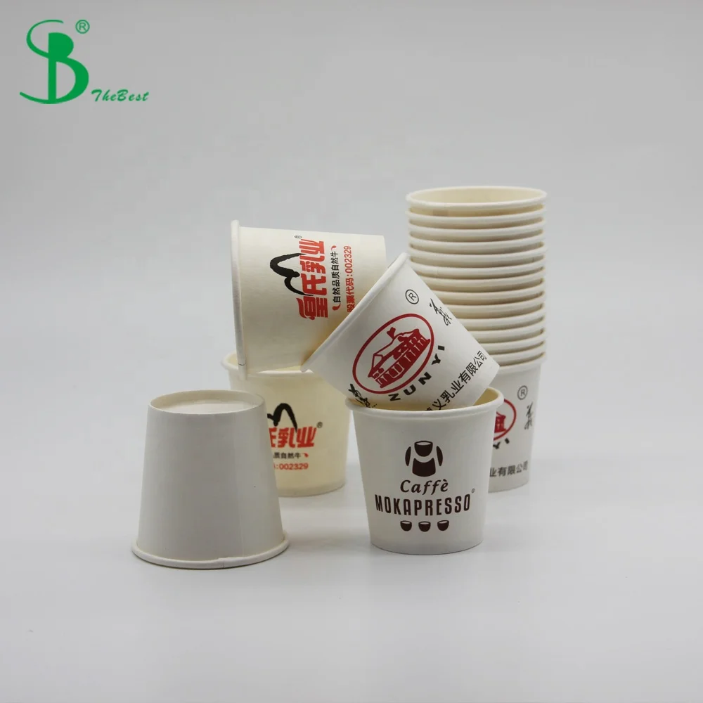 High Quality Coffee Tea Use Mini Small Paper Tasting Cups