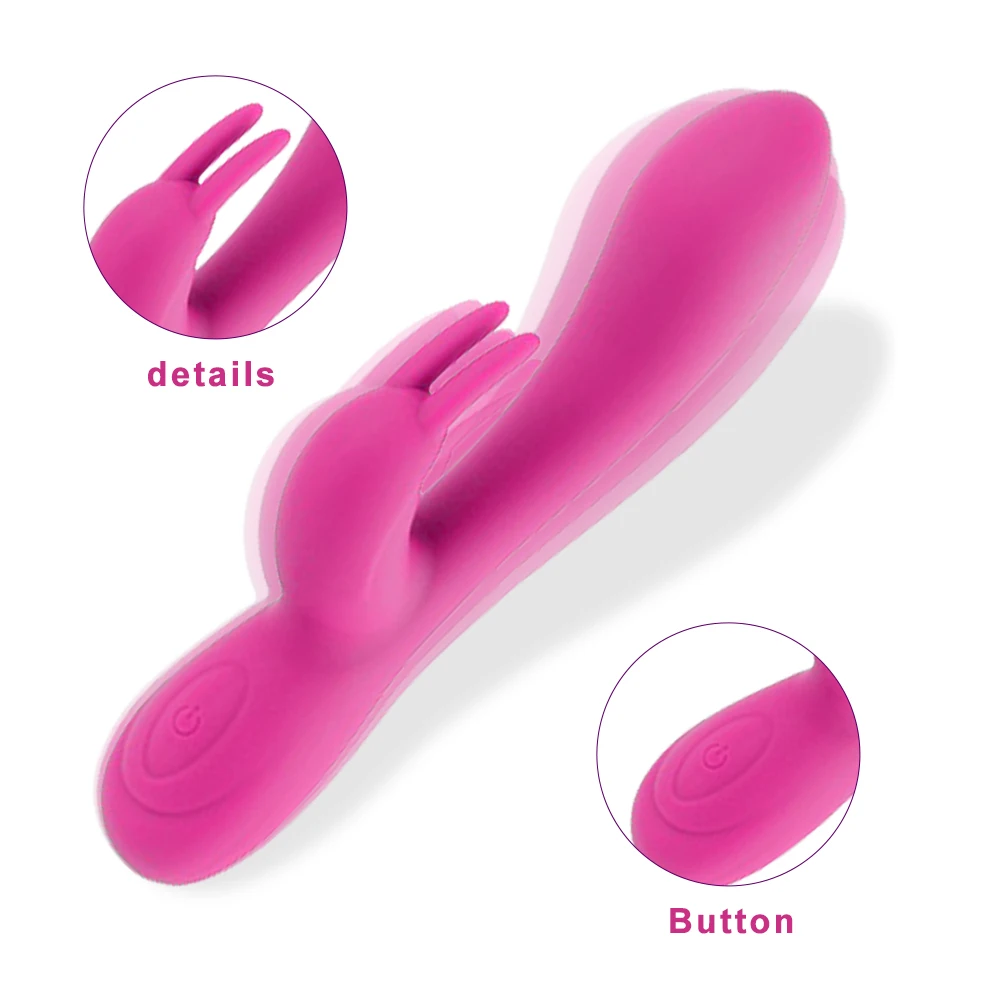 Bestmoon Adult Sex Toys g Spot Silicone Vibrator Female Masturbation Vaginal Vibrator for Woman Bestmoon Adult Sex Toys g Spot Silicone Vibrator Female Masturbation Vaginal Vibrator for Woman