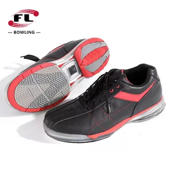 Zapatos De Tazón De Fuente Para Las Mujeres, Zapatillas De Bowling Ligeras Moda Con Cordones De Cuero Bowl,Gris,41 EU