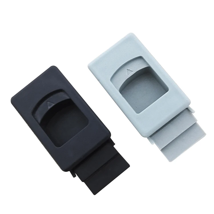 Dk725 Plastic Latch Door Lock Plastic Toggle Latch Hasp Lock