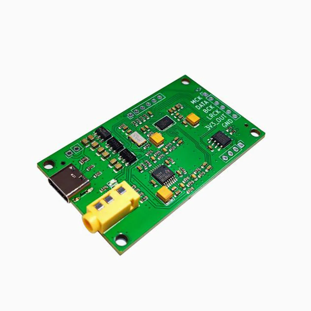 Taidacent ES9038Q2M I2S DSD Audio Decoder Board 32bit 768khz Digital Audio Converter USB DAC ES9038 for Raspberry PI