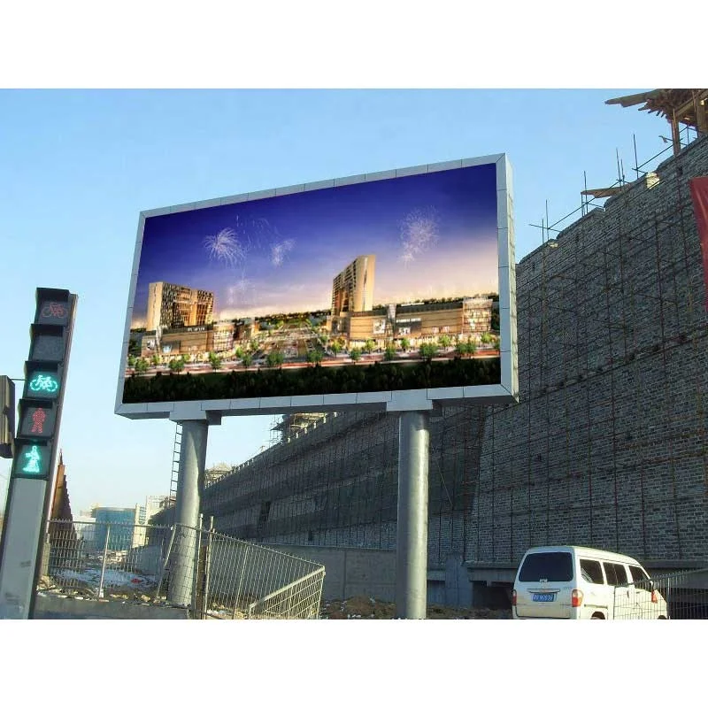 Source waterproof programmable sign board modules display P10 full color  wireless outdoor advertising led screen on