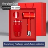 american-style coffee cup hair dryer-red