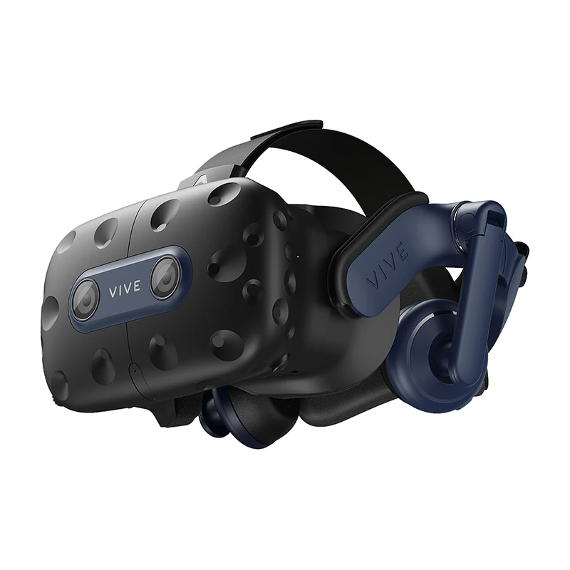 VIVE Pro 2 XR VR Headset - 4896x2448 Resolution, 90Hz/120Hz, 120