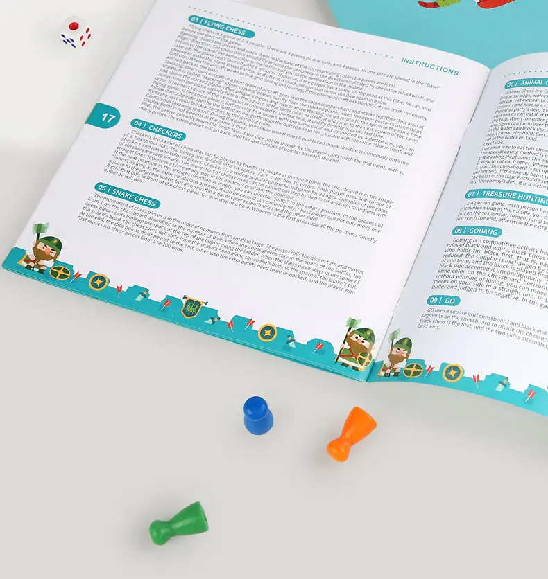 Hot Selling Other Educational Toys Early Education Toy Educational Toys From China Multi Functional Chess Logic Cognition 8 in 1