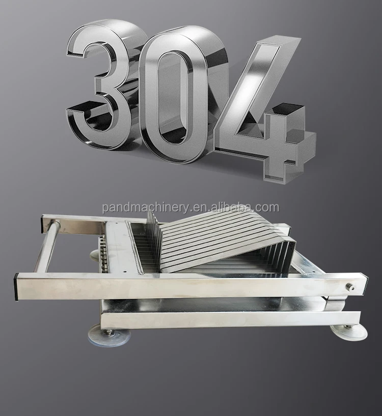 304 Stainless Steel Manual Seaweed Sushi Roll Cutter Cutting Machine - Image 5