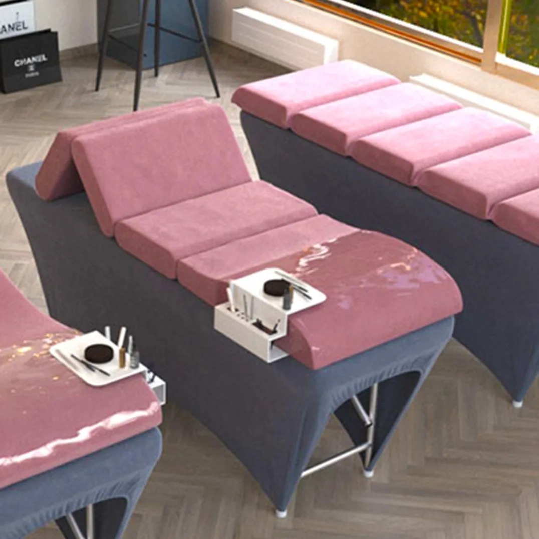 Foam Table Covers Bed Curvy Mattress Topper Salon Curved Extension Lash