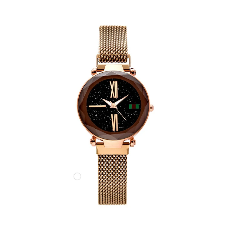 Online Hot Sale Products New Design High Quality Ladies Watches New fashion Luxury Women Magnet Buckle Starry Sky Watch