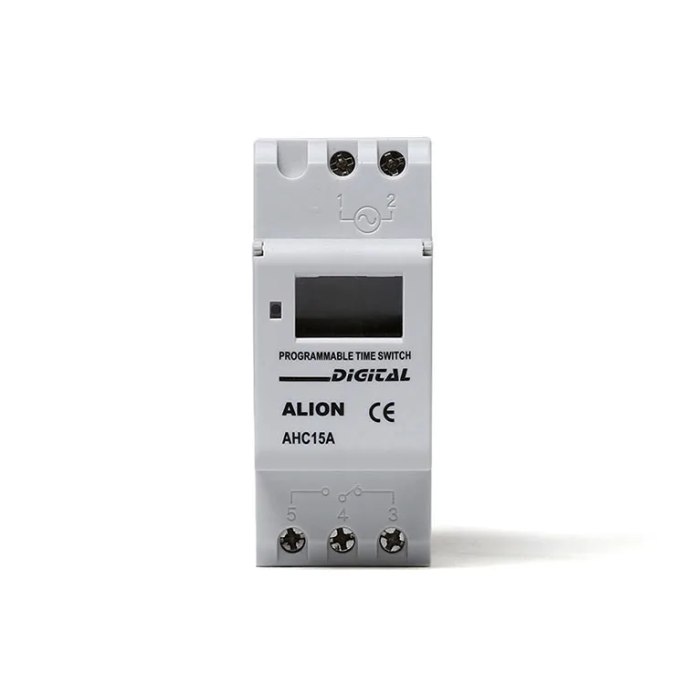 Ahc15a-u-12v-16a 24 Hour Alion Timer Programmable Electronic Timer Switch 220v -